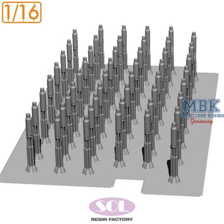 Empty Shells for MG3 (50ea)