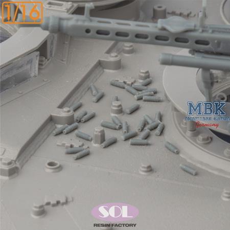 Empty Shells for MG3 (50ea)