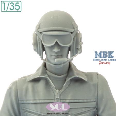 Bundeswehr Tank Driver Leopard 2 A7V (1:35)