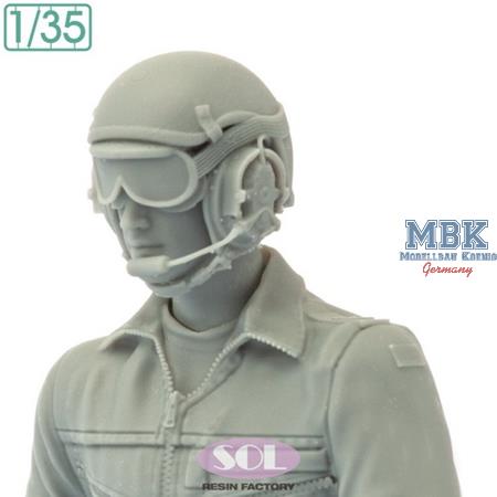 Bundeswehr Tank Driver Leopard 2 A7V (1:35)
