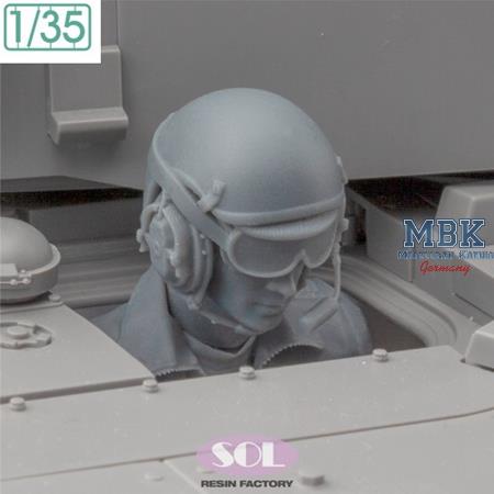 Bundeswehr Tank Driver Leopard 2 A7V (1:35)