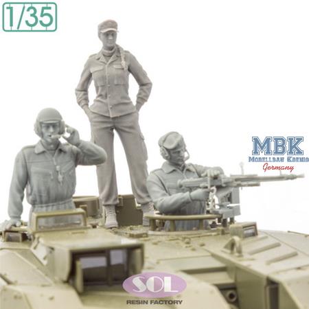 Bundeswehr Tank Crew II Leopard 2 A7 (1:35)