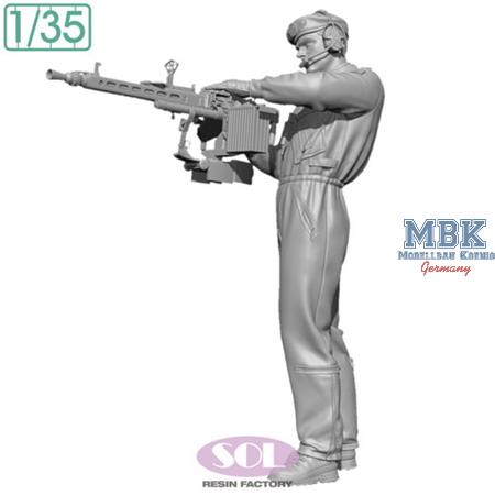 Bundeswehr Tank Crew II Leopard 2 A7 (1:35)