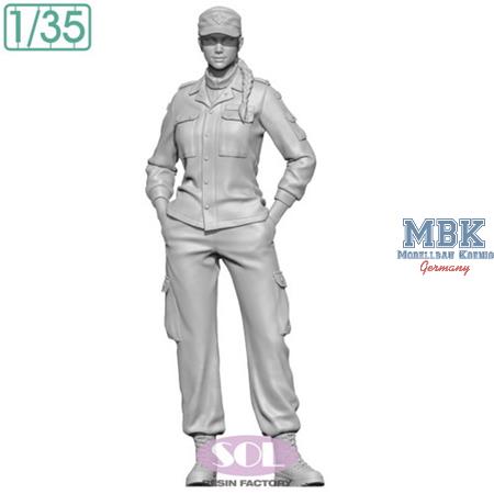 Bundeswehr Tank Crew II Leopard 2 A7 (1:35)