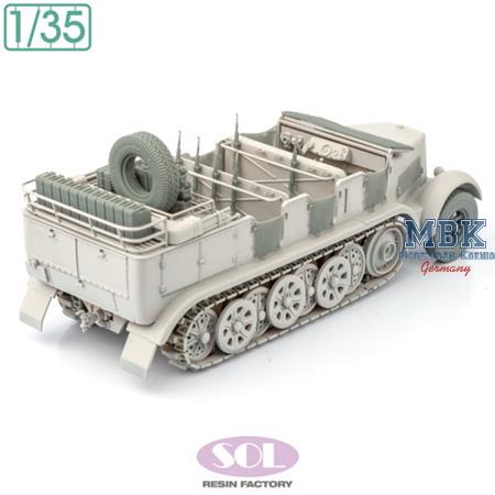 Sd.Kfz.7 Mittlere 8t HALF-TRACK INIT. (for Tamiya)