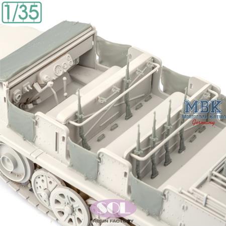 Sd.Kfz.7 Mittlere 8t HALF-TRACK INIT. (for Tamiya)