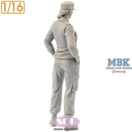 Bundeswehr Tank Female Crew I (1:16)