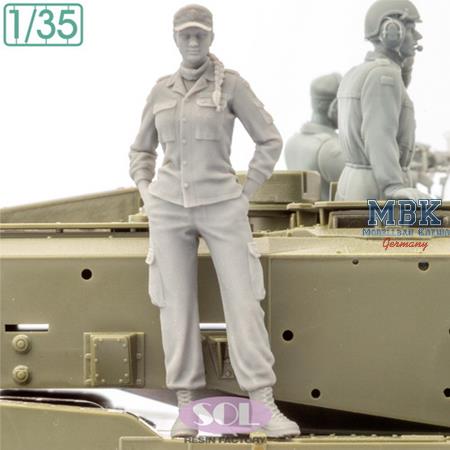 Bundeswehr Tank Female Crew I (1:35)