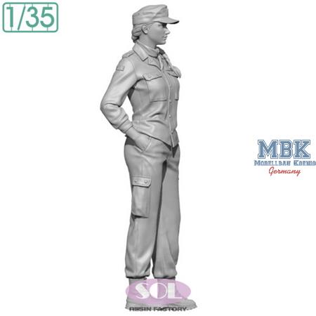 Bundeswehr Tank Female Crew I (1:35)
