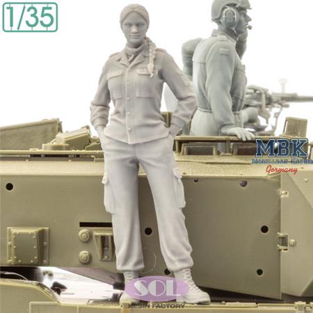 Bundeswehr Tank Female Crew II (1:35)