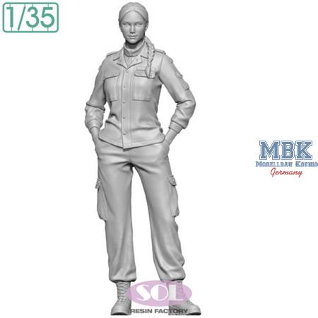 Bundeswehr Tank Female Crew II (1:35)