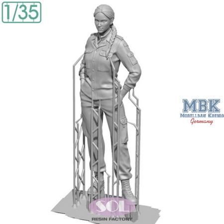 Bundeswehr Tank Female Crew II (1:35)