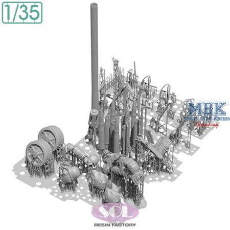 Detail up parts for M36 (for Tamiya) (1:35)