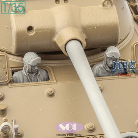 WWII U.S.Army M36 Crew set 3 (1:35)