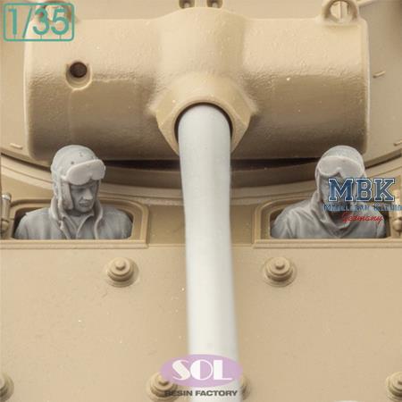 WWII U.S.Army M36 Crew set 3 (1:35)