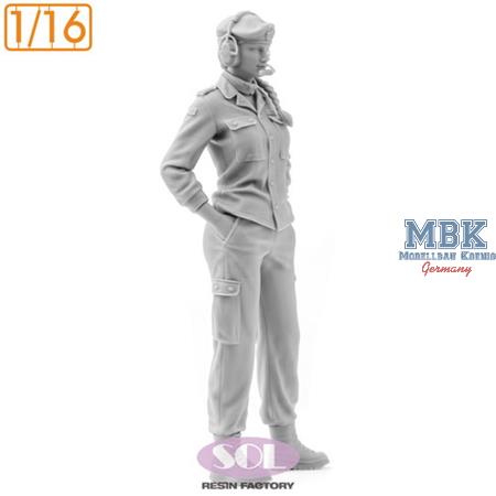 Bundeswehr Tank Female Crew (Berret type) (1:16)