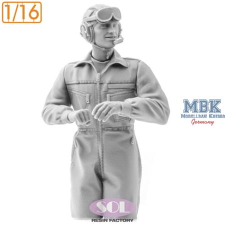 Tank Crew in Leopard 2A6 (f.Trumpeter) (1:16)