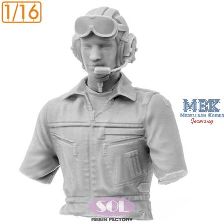 Tank Crew in Leopard 2A6 (f.Trumpeter) (1:16)