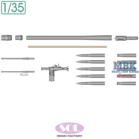 Detail up parts 1 for M36 (for Tamiya) (1:35)