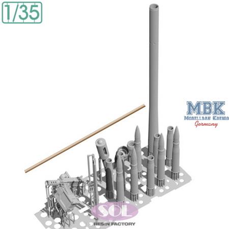 Detail up parts 1 for M36 (for Tamiya) (1:35)