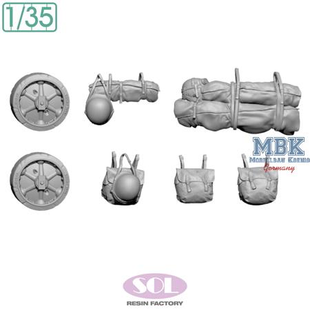 Detail up parts 2 for M36 (for Tamiya) (1:35)