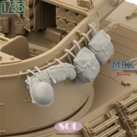 Detail up parts 2 for M36 (for Tamiya) (1:35)