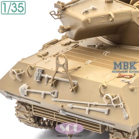 Detail up parts 3 for M36 (for Tamiya) (1:35)