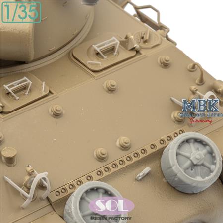 Detail up parts 3 for M36 (for Tamiya) (1:35)