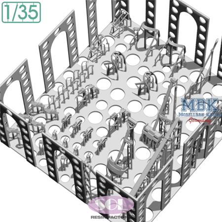 Detail up parts 3 for M36 (for Tamiya) (1:35)