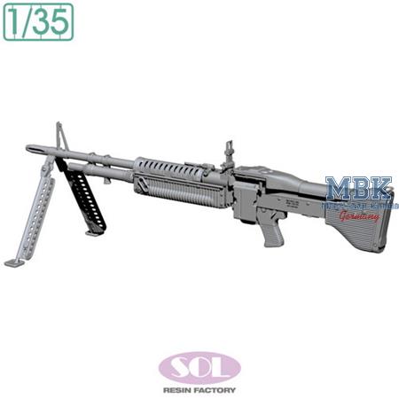 M60 Machine Gun (1:35)