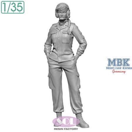 Bundeswehr Tank Female Crew (Berret type) (1:35)
