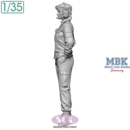 Bundeswehr Tank Female Crew (Berret type) (1:35)