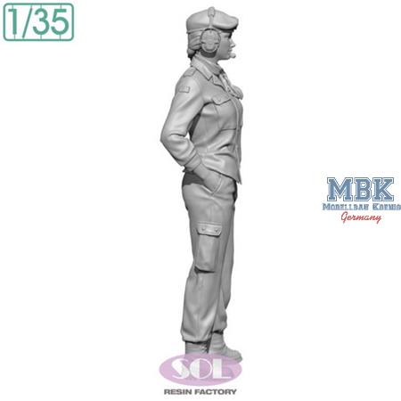 Bundeswehr Tank Female Crew (Berret type) (1:35)