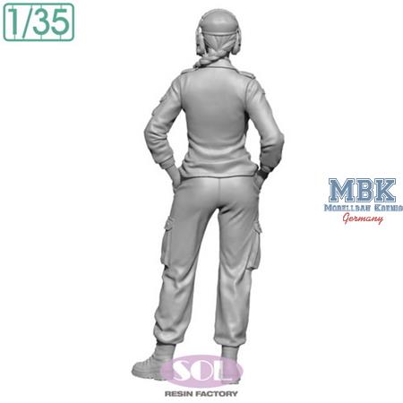 Bundeswehr Tank Female Crew (Berret type) (1:35)