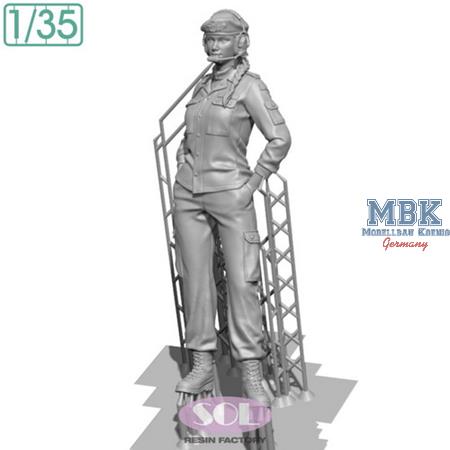 Bundeswehr Tank Female Crew (Berret type) (1:35)