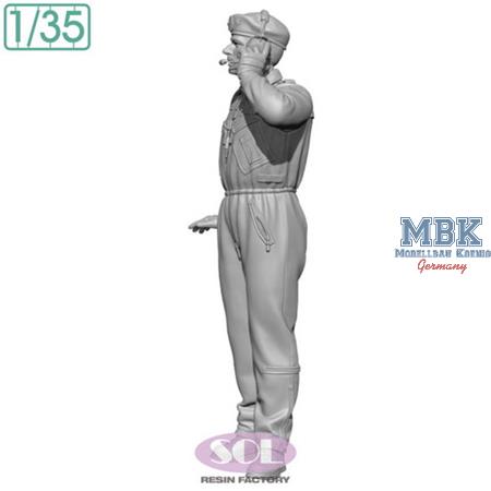 BW Tank Commander II (Beret) Leopard 2 A7 (1:35)