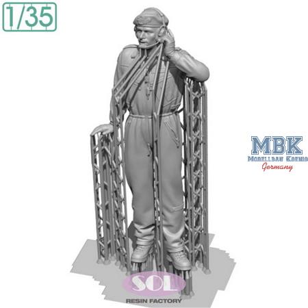 BW Tank Commander II (Beret) Leopard 2 A7 (1:35)