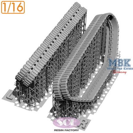 Weighted Wheels & Track for M3A1 - ANDY'S HOBBY