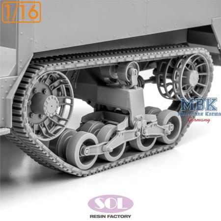 Track for M3A1 - ANDY'S HOBBY ( 3D printed kit)