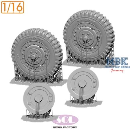 Weighted Wheels for M3A1 - ANDY'S HOBBY ( 3D print