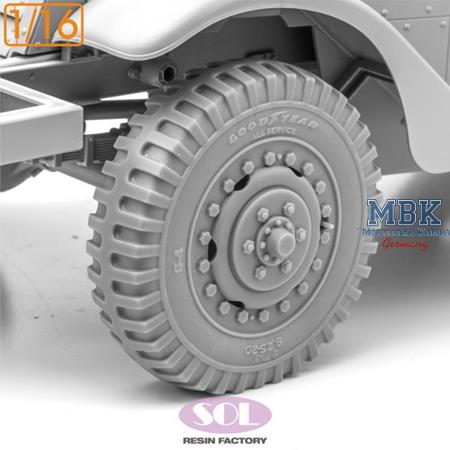 Weighted Wheels for M3A1 - ANDY'S HOBBY ( 3D print