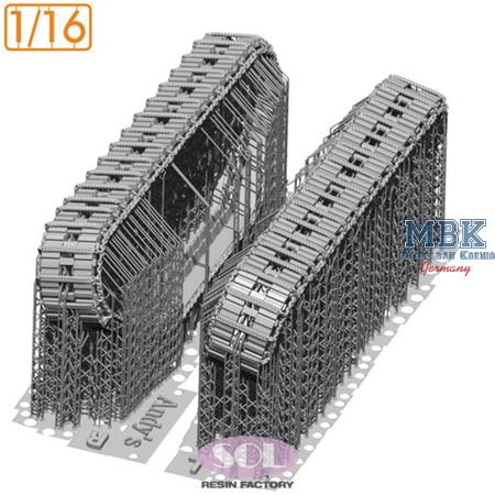 Track with Chain for M3A1 - ANDY'S HOBBY ( 3D prin