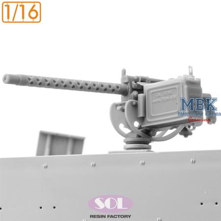M1919A4 Cal.30 Machine Gun f.M3A1 (3set-3D) 1:16
