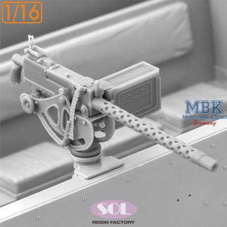 M1919A4 Cal.30 Machine Gun f.M3A1 (3set-3D) 1:16