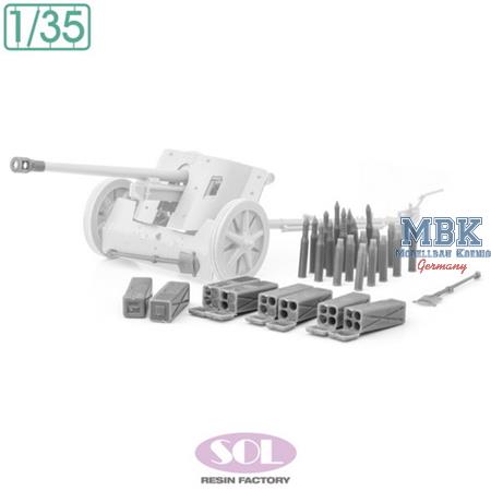 Detail up Set for 5cm Anti-tank gun Pak38 - 1:35