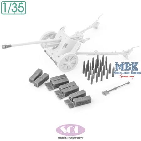 Detail up Set for 5cm Anti-tank gun Pak38 - 1:35