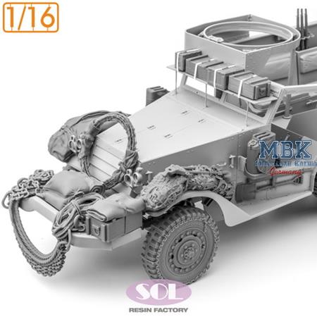 M3A1 Accessory A (3D printed kit) 1:16