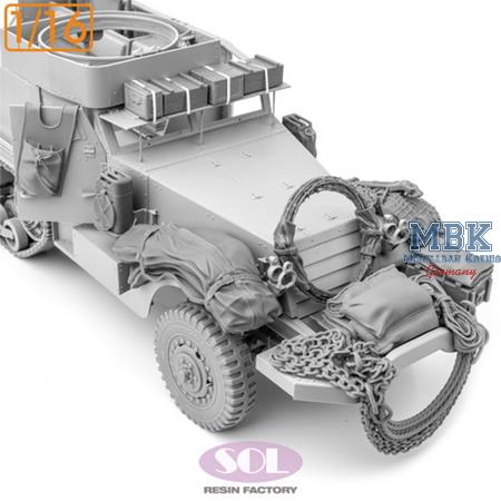 M3A1 Accessory A (3D printed kit) 1:16