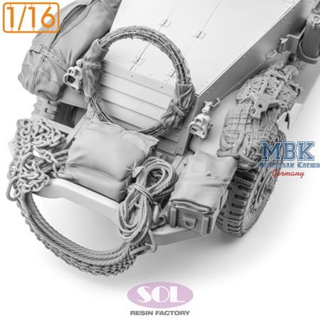 M3A1 Accessory A (3D printed kit) 1:16