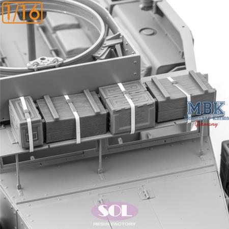 M3A1 Accessory A (3D printed kit) 1:16